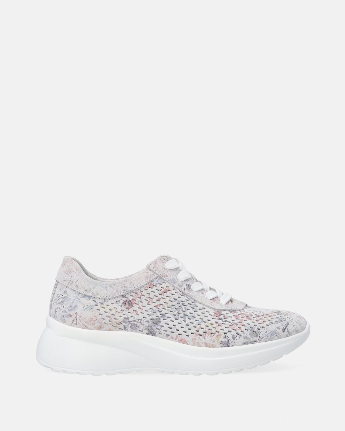 Grijze damessneakers - Nubuck - Maat 40