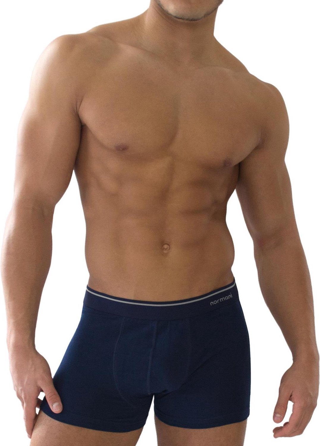 6 stuks retro boxershorts van katoen