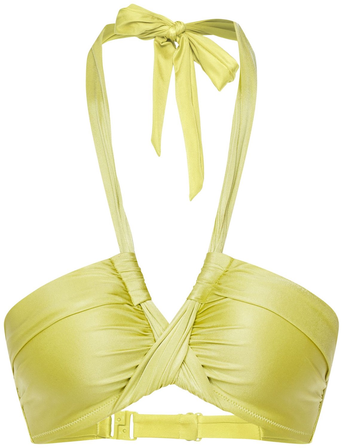 ESOTIQ Truffle - Bikinitop - Push-up bandeau - Limoengroen