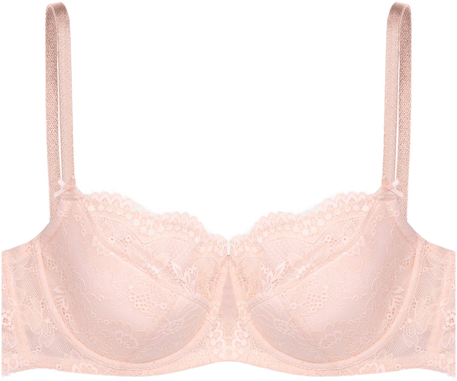Kitty Halfvoorgevormde beha Beige