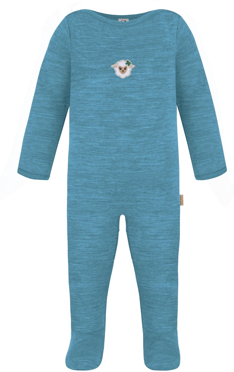 Baby-rompertje van merinowol „Levin“