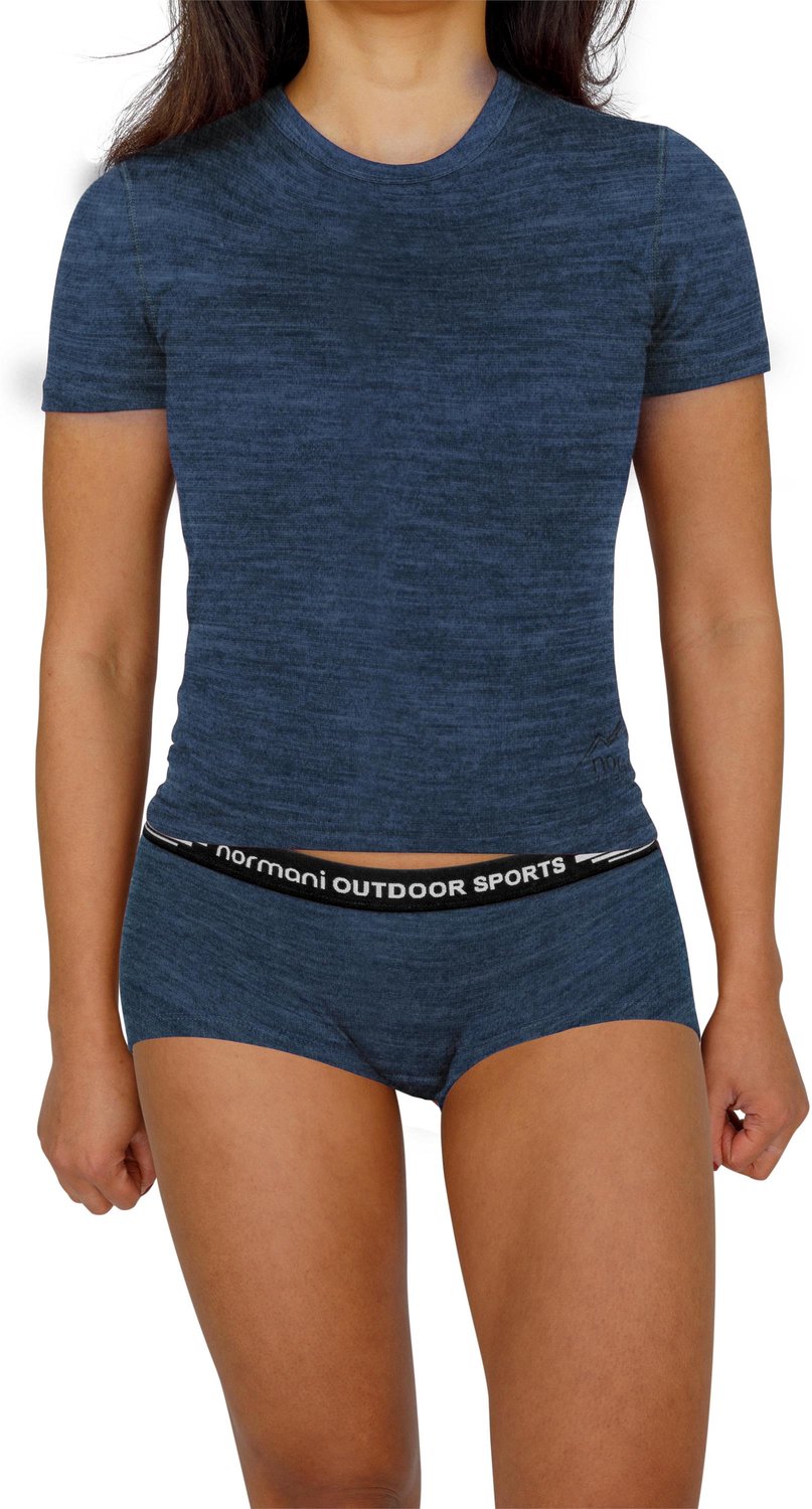 Damesboxershorts van merinowol „Morwell“