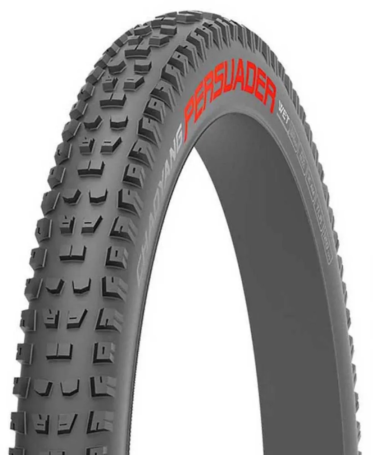 Chaoyang Persuader Wet 60 Tpi Tubeless 27,5´´ X 2.40 Mtb-band Zwart 27.5´´ x 2.40