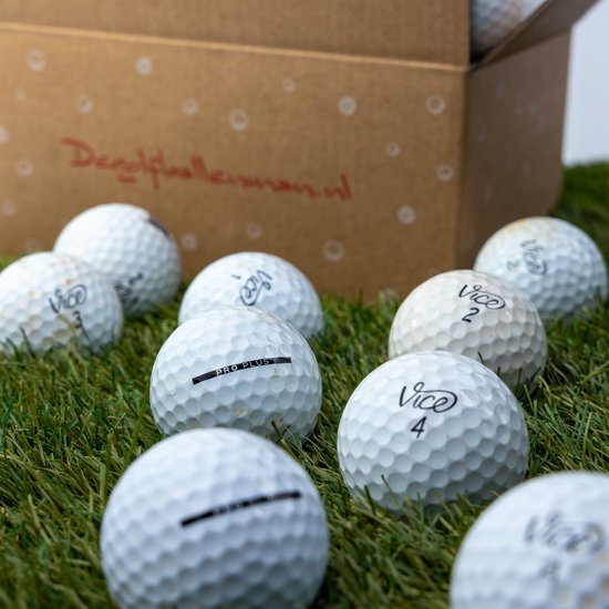 Vice Pro Plus - Lakeballs - 25 gebruikte golfballen - wit — afbeelding 2