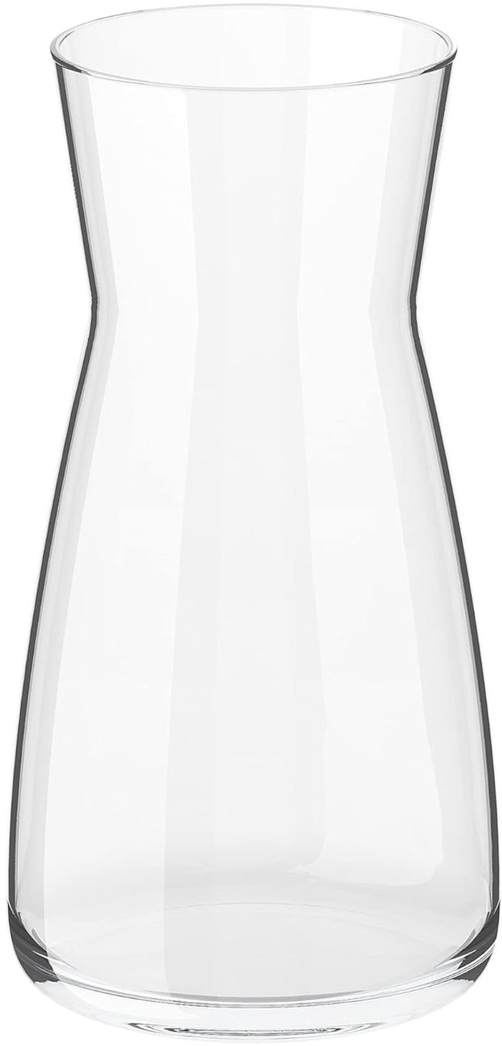 Glazen vaas - 20 cm - Transparant