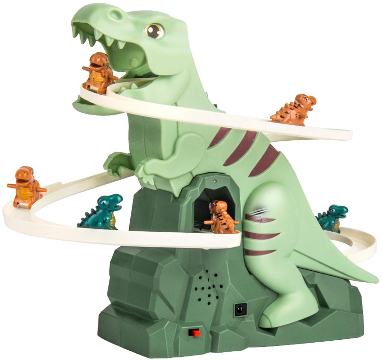 Dino Glijbaan Speelgoed met Lichten en Muziek voor Kinderen