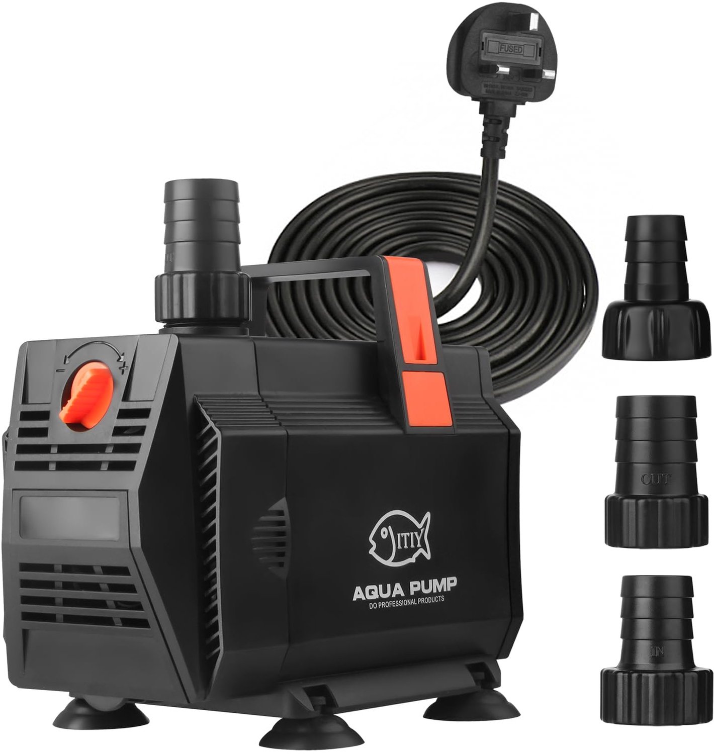 Onderwaterpomp 30 W - Voor Aquariums en Waterpartijen