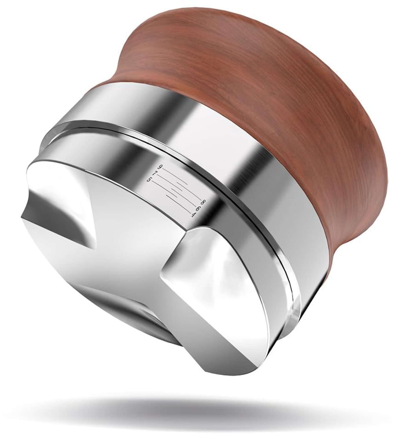 Koffieverdeler 58 mm voor Gelijkmatige Espresso Bereiding