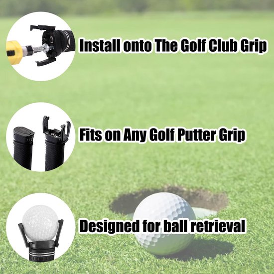 Golfbal Retriever met 3 Stuks — afbeelding 2