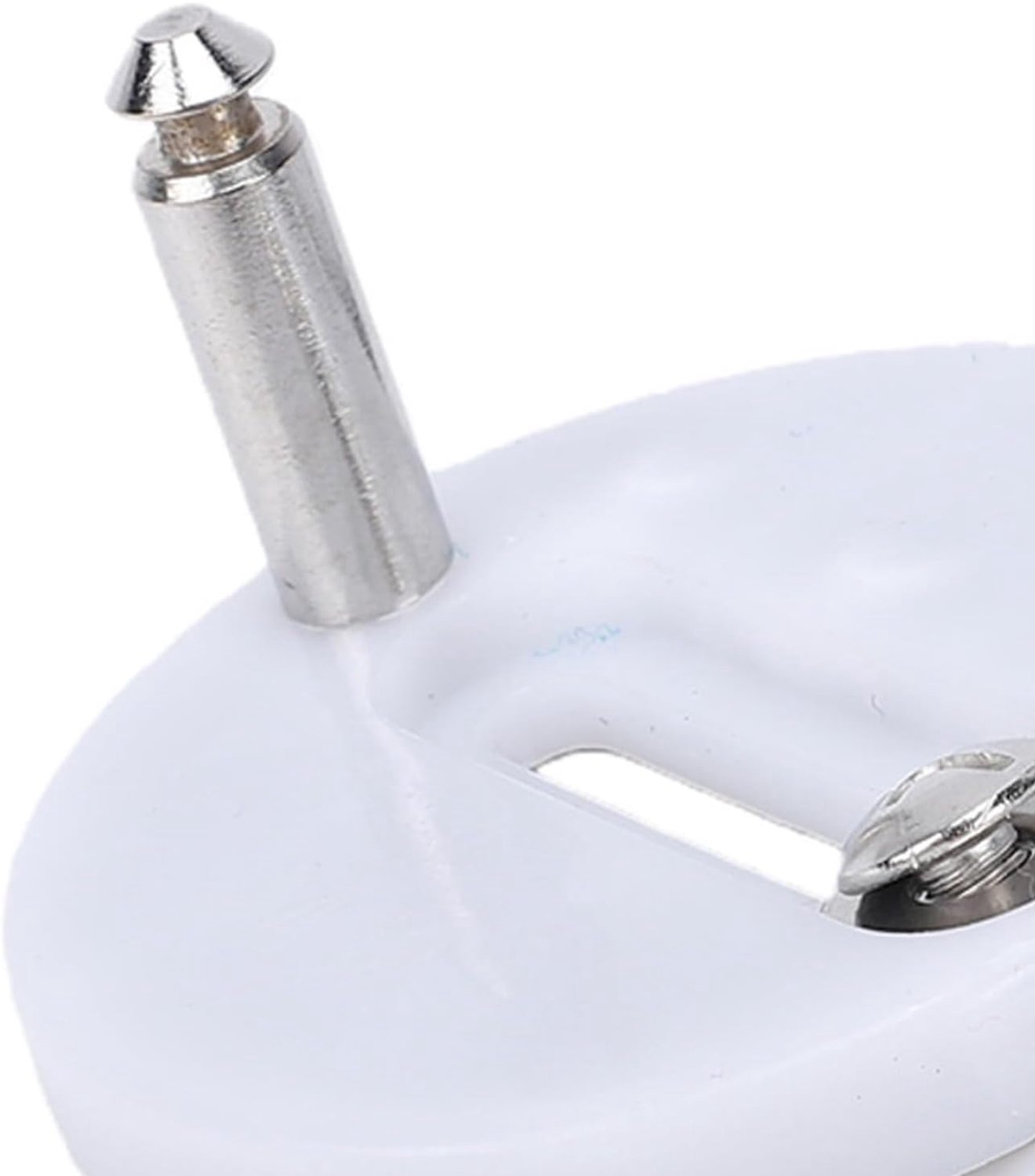 Scharnierbevestigingsset Toiletbril 2-pack - Roestvrijstaal - Universele Vervangingshardware - Eenvoudig te installeren m-winkel - m-winkel