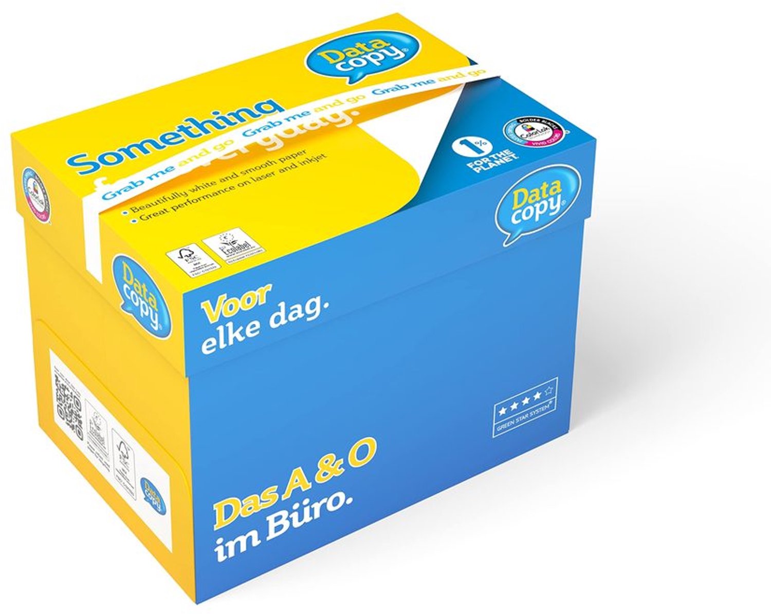 Premium A4 Kopieerpapier - 2500 Vellen - 80 g/m²