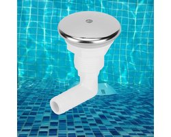 Luchtmondstuk 9-gaats - 60-15 - kunststof en roestvrijstaal - voor spa en hydrotherapie - m-winkel