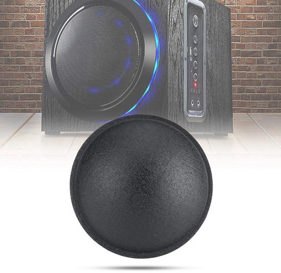 Stofkap voor luidsprekers - Decoratie - 10PCS - 55MM - Geluidsverbetering - Accessoire voor woofer - Geschikt voor diverse luidsprekers — afbeelding 2