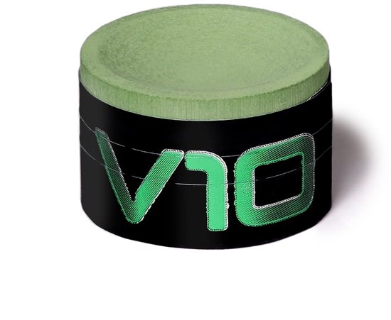 V10 Biljart Pool Keu Premium Krijtgroen — afbeelding 5