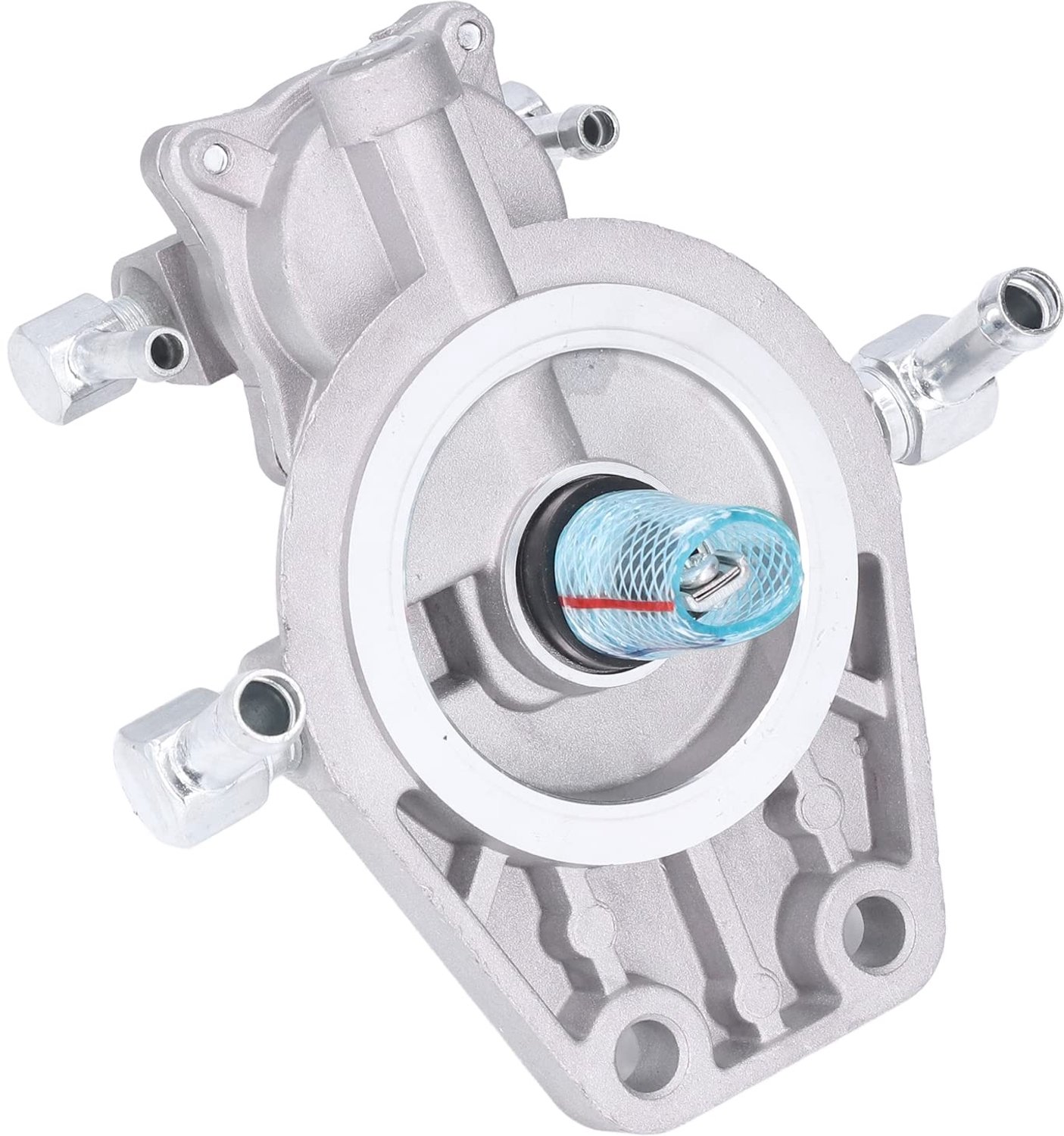 Brandstoffilter Vervanging 16401-VK511 - Primerpomp - Dieselbrandstoffilter - Aluminiumlegering - Slijtvast - Eenvoudig te installeren - Brandstofpomp
