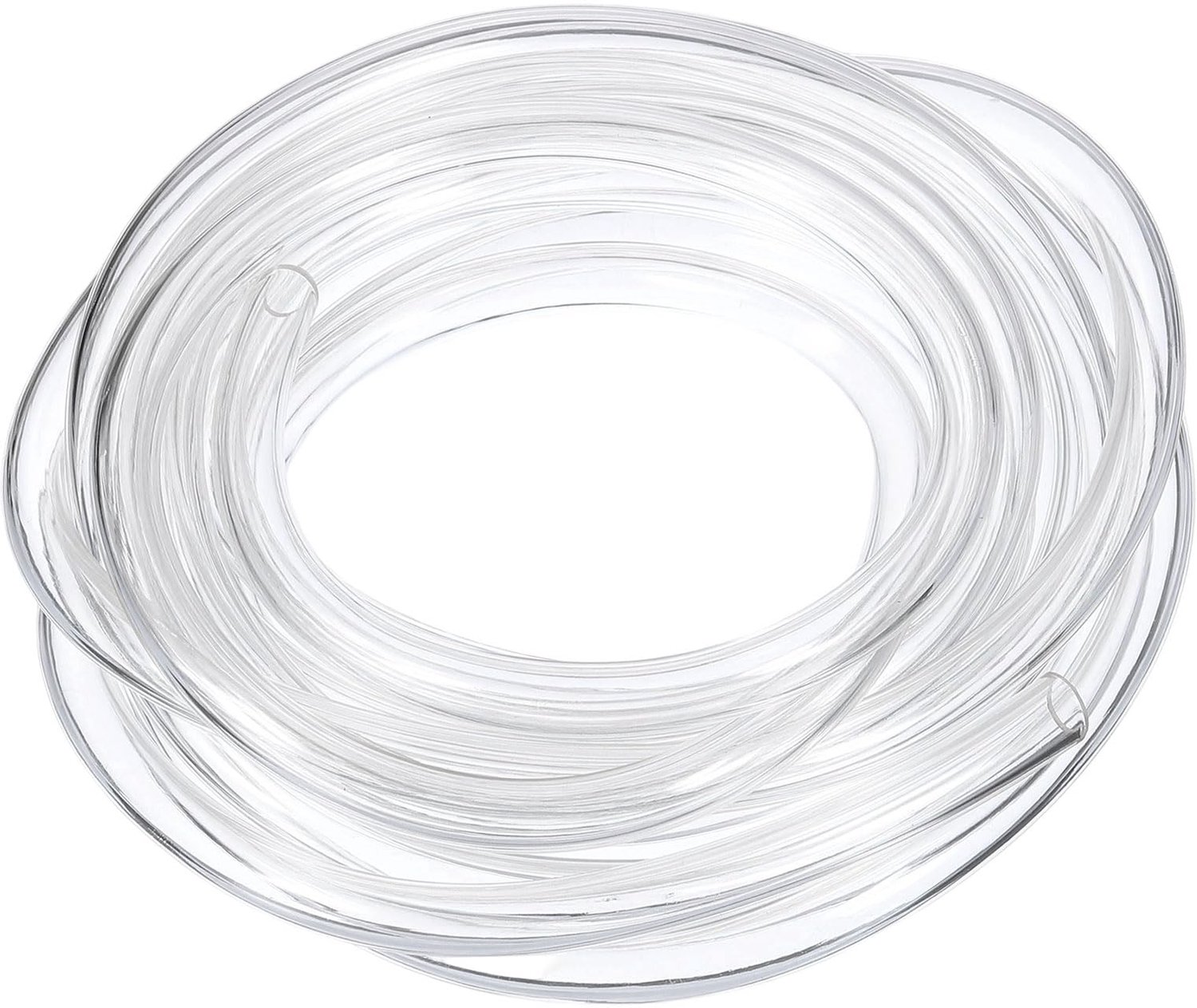 PVC Slang 7mm ID x 10mm OD - Duidelijk Vinyl Water Tube voor Irrigatie