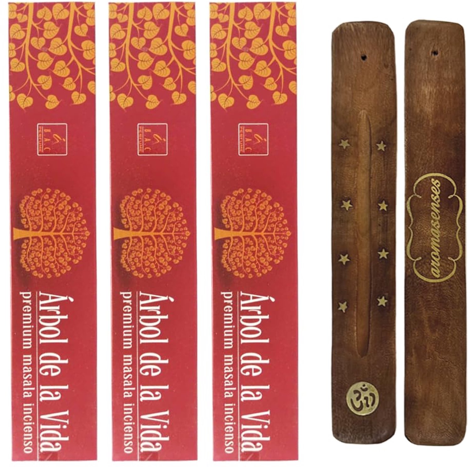 Set van 3 Wierookstokjes Tree of Life - 45g
