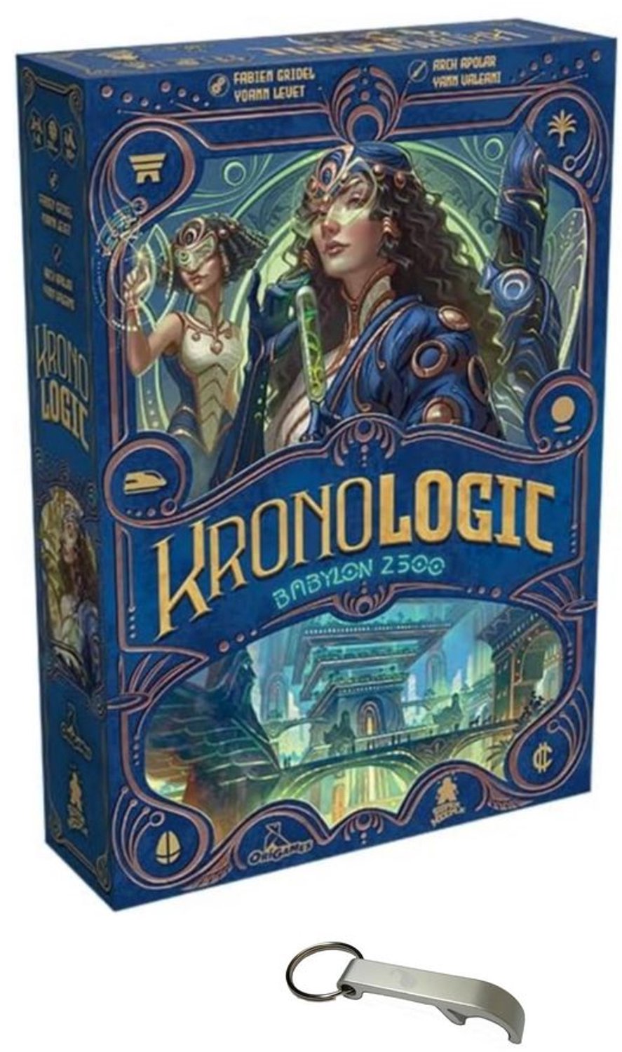 Kronologic Babylon 2500 Bordspel
