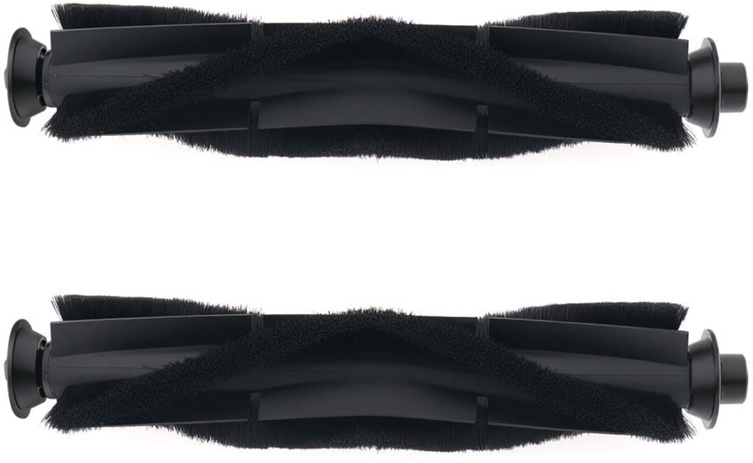 Borstelrollen 2 stuks - Vervangingsborstel - Compatibel met Proscenic M7 Pro/M7 MAX/M8 - Uoni V980MAX - Slijtvast materiaal - Eenvoudig snap-in ontwerp - Stofzuigerborstels