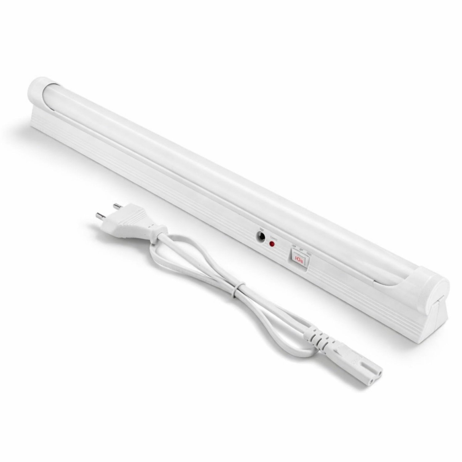LED Oplaadbare Noodlamp met Voedingskabel 230 V