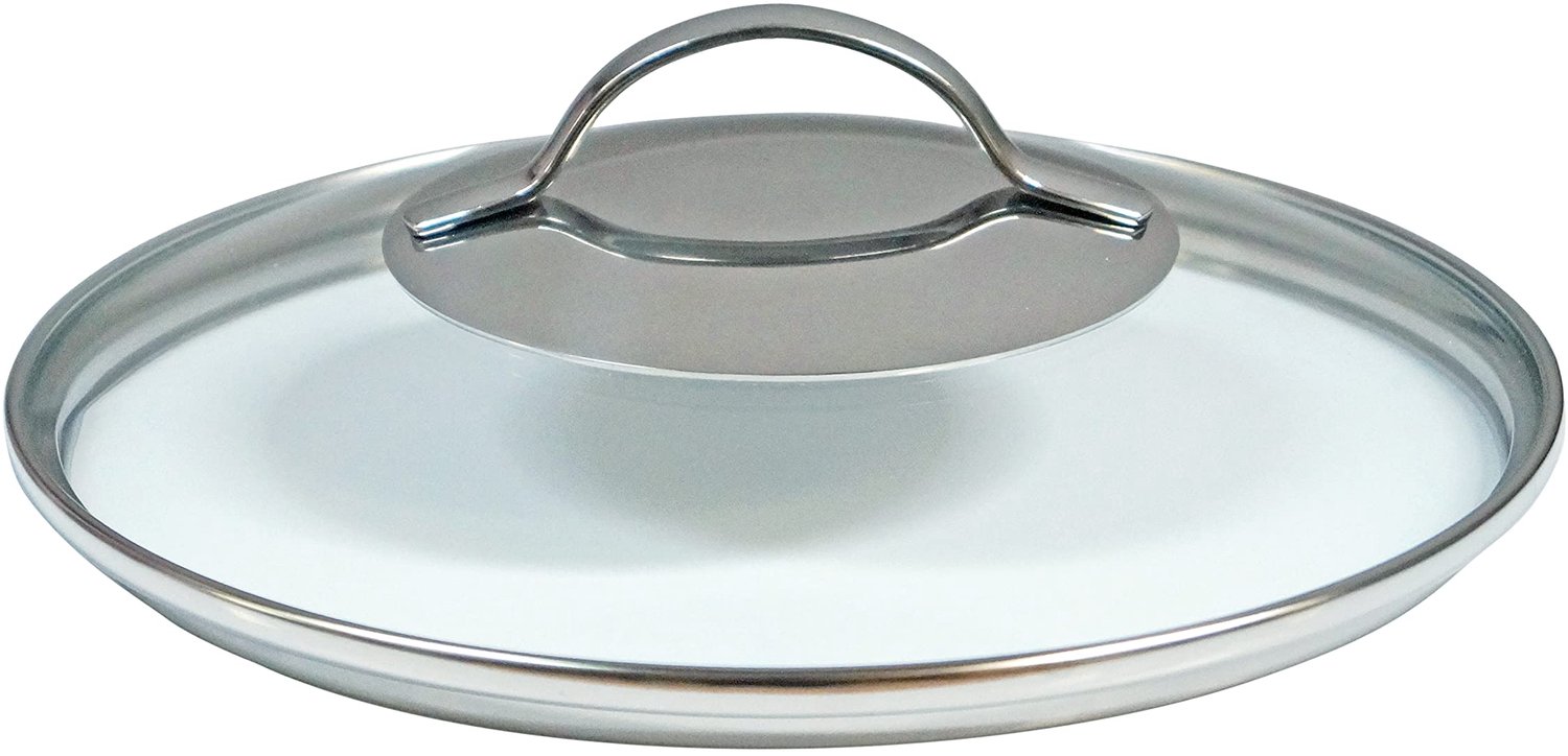 Glazen Deksel voor Torrano Tafelware - Diameter 14 cm