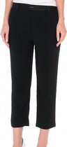 Guess zwarte relaxed fit enkel pantalon - Maat W25