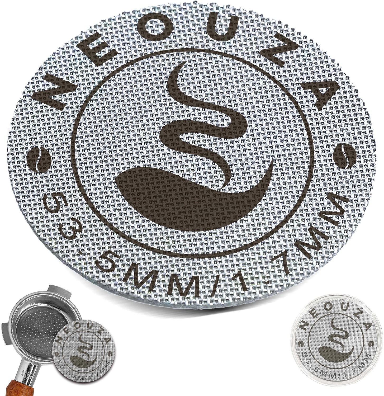 Herbruikbare Espresso Filter voor Koffiezetapparaat