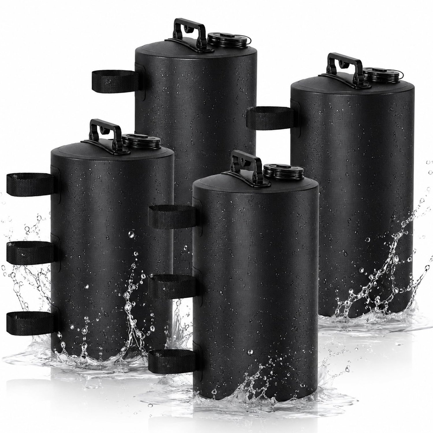 Set van 4 Watergewicht voor Paviljoens en Tenten