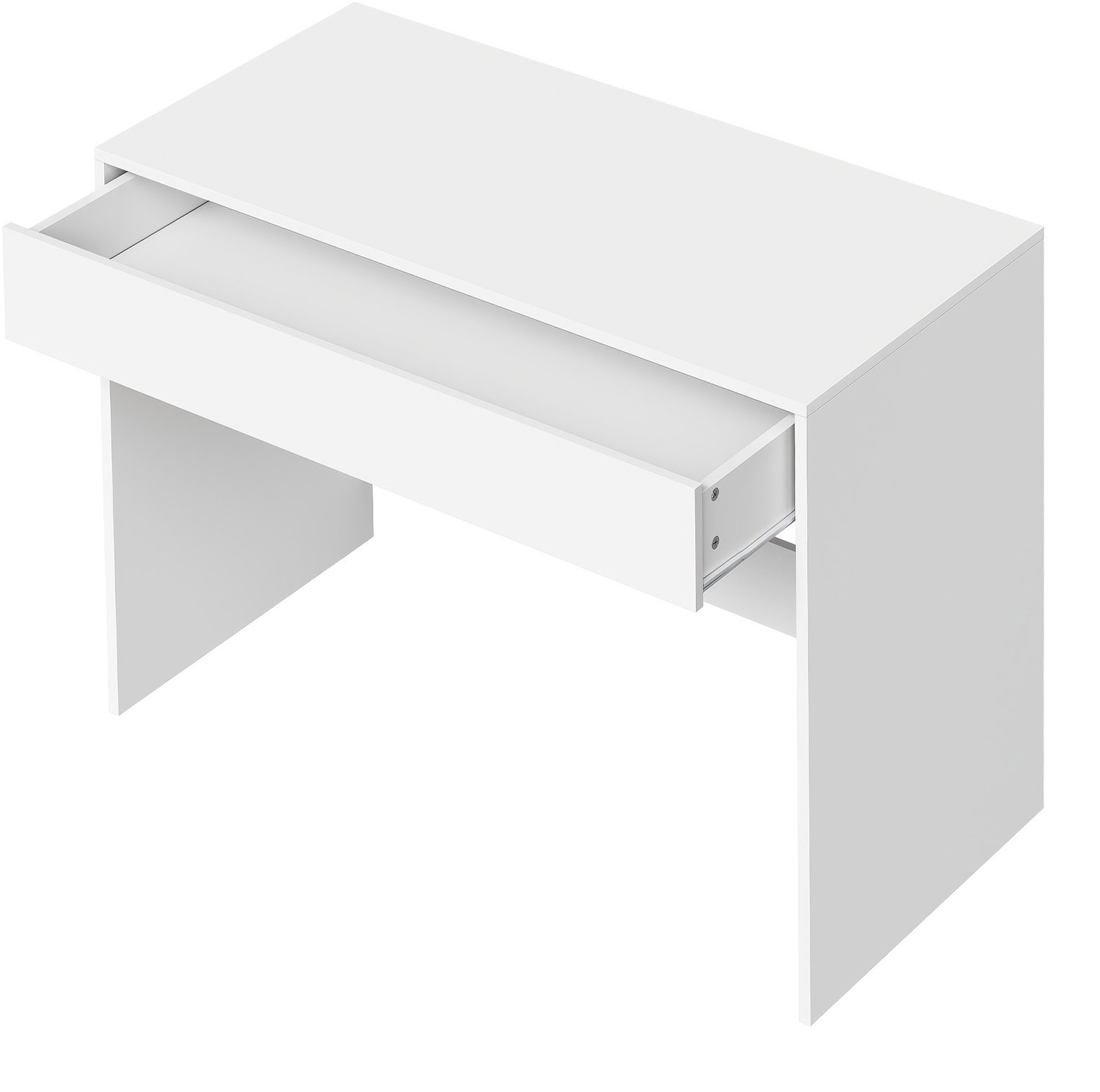 Mura Logistiek Mura Bureau - Bureautafel - 100 x 50 x 75 cm - Wit