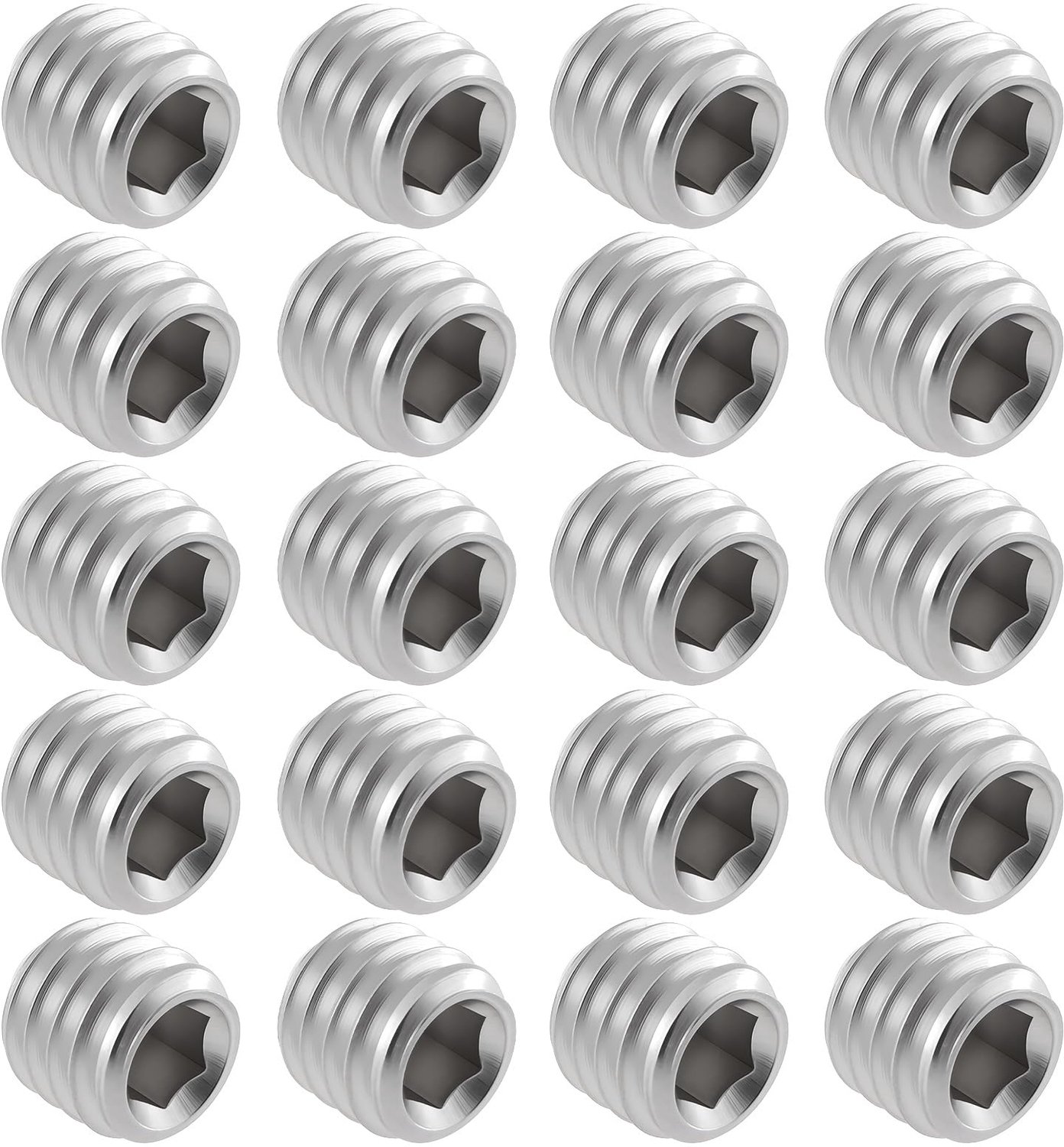 Antenne Schroeven 20 Stuks - 10#-32 x 3/16 - Compatibel met Wilson 880-900911/W1000/W500 - Zeskantaandrijving - Metaal - Veilige Bevestiging - Montageschroeven