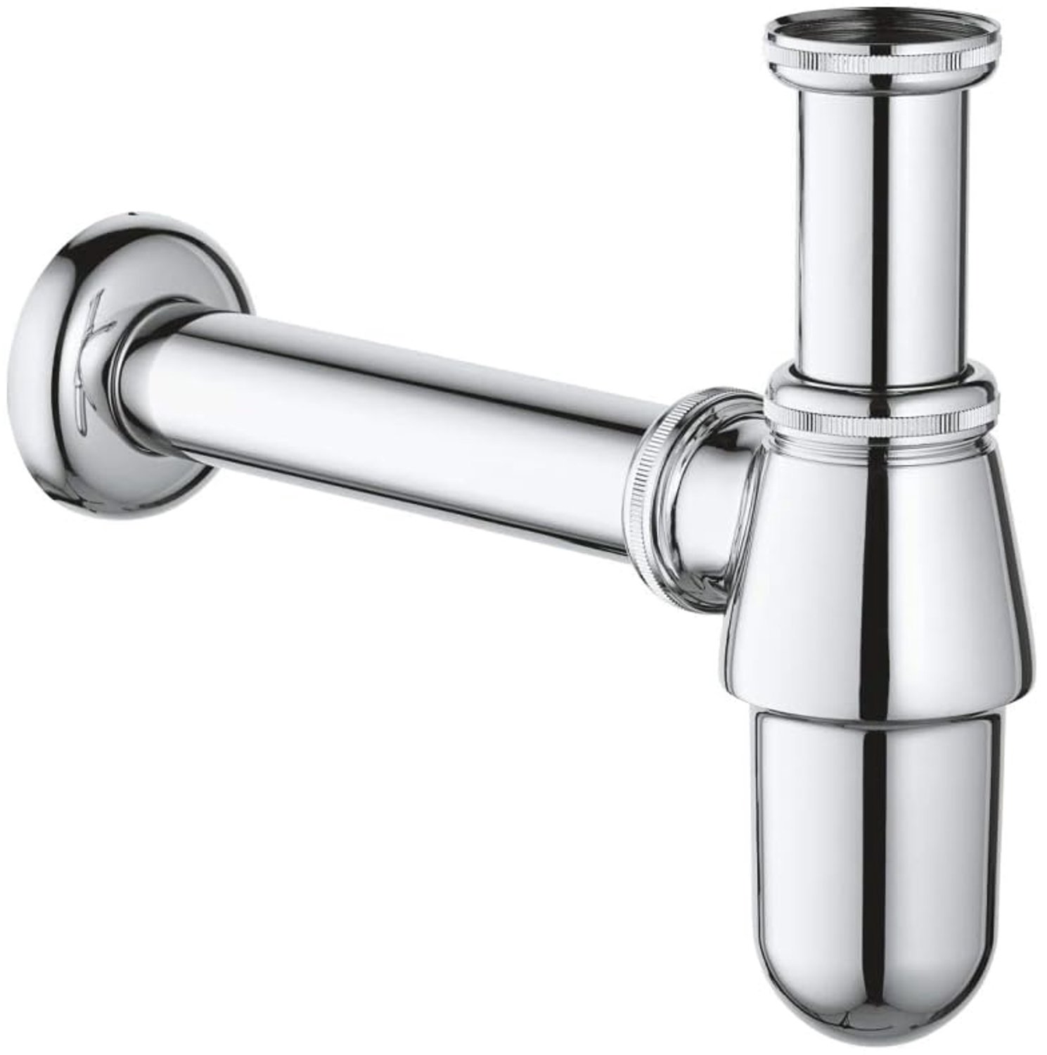 Universele Afvoer Siphon - 1 1/4 Inch - Geschikt voor Wasbak