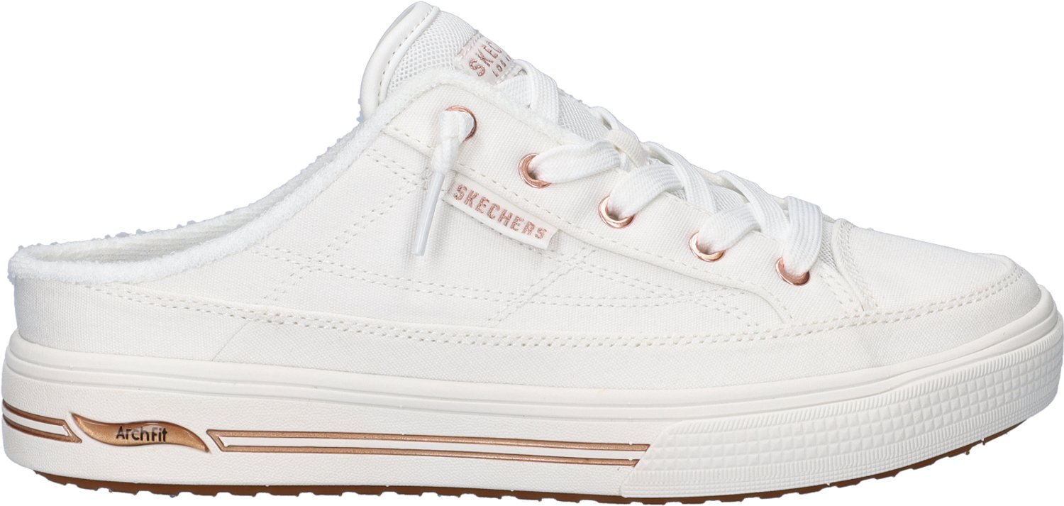 Skechers Ach Fit Arcade dames instapper - Wit - Maat 41