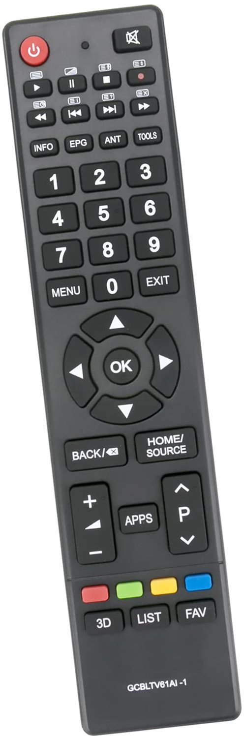 Universele Afstandsbediening voor Diverse Televisiemodellen