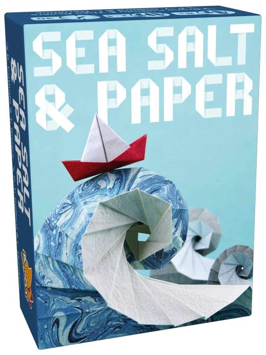 Bordspel Sea Salt and Paper - Creëer je eigen oceaan