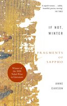 If Not Winter Fragments Of Sappho