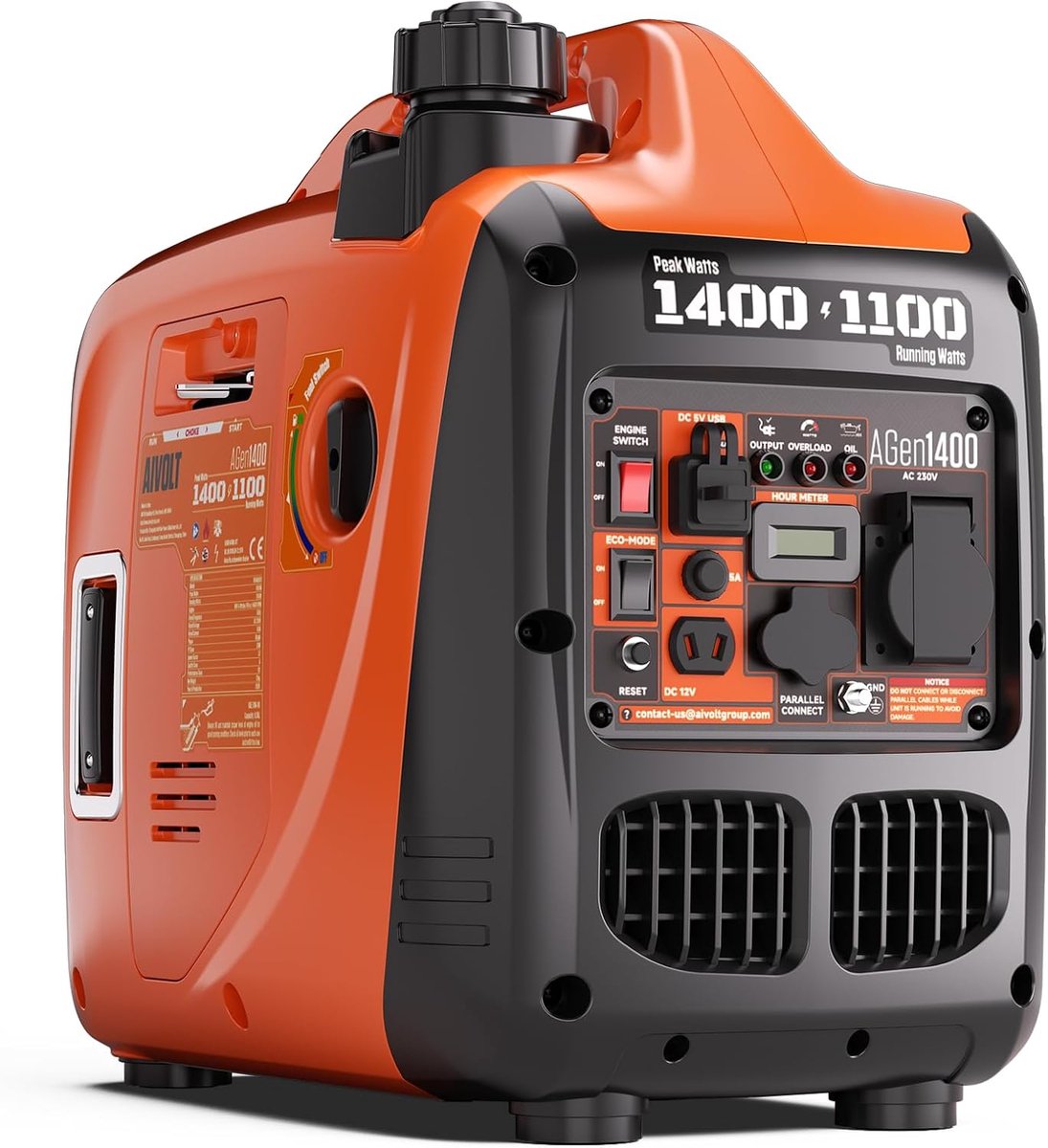 Generator 39L x 24W x 43H cm - Industrohome