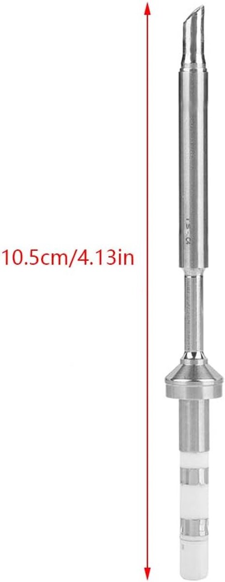7 soorten mini roestvrij stalen soldeerboutpunt vervanging voor TS100 draagbare outdoor soldeerbout kit (TS-C4)