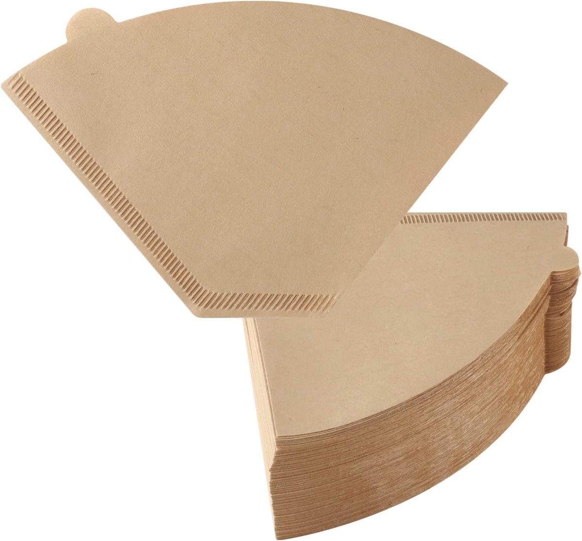 160 stuks, U-vorm, filterpapier voor thuis en kantoor, handfilter (8-12 kopjes)