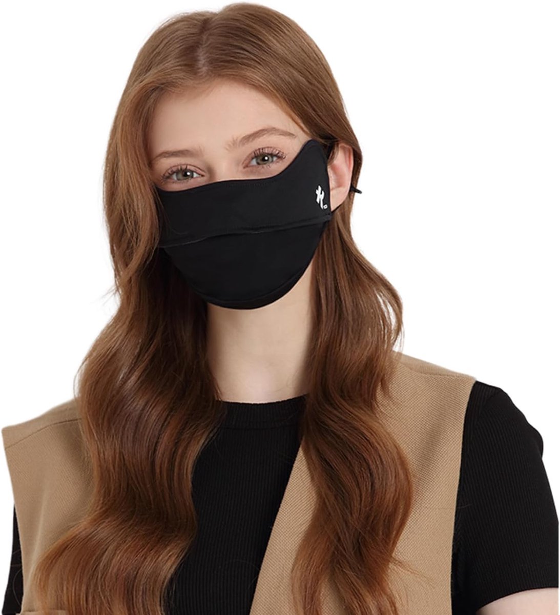 UPF50+ stofmasker - ademend sportmasker - wasbaar en herbruikbaar - ideaal voor buitenactiviteiten - SnelShoppen