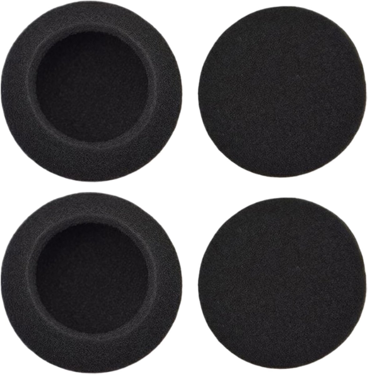 6 stuks vervangende oorkussens voor Sennheiser hoofdtelefoon, ademend schuim, vervanging voor Sennheiser EPOS - ShopVlot