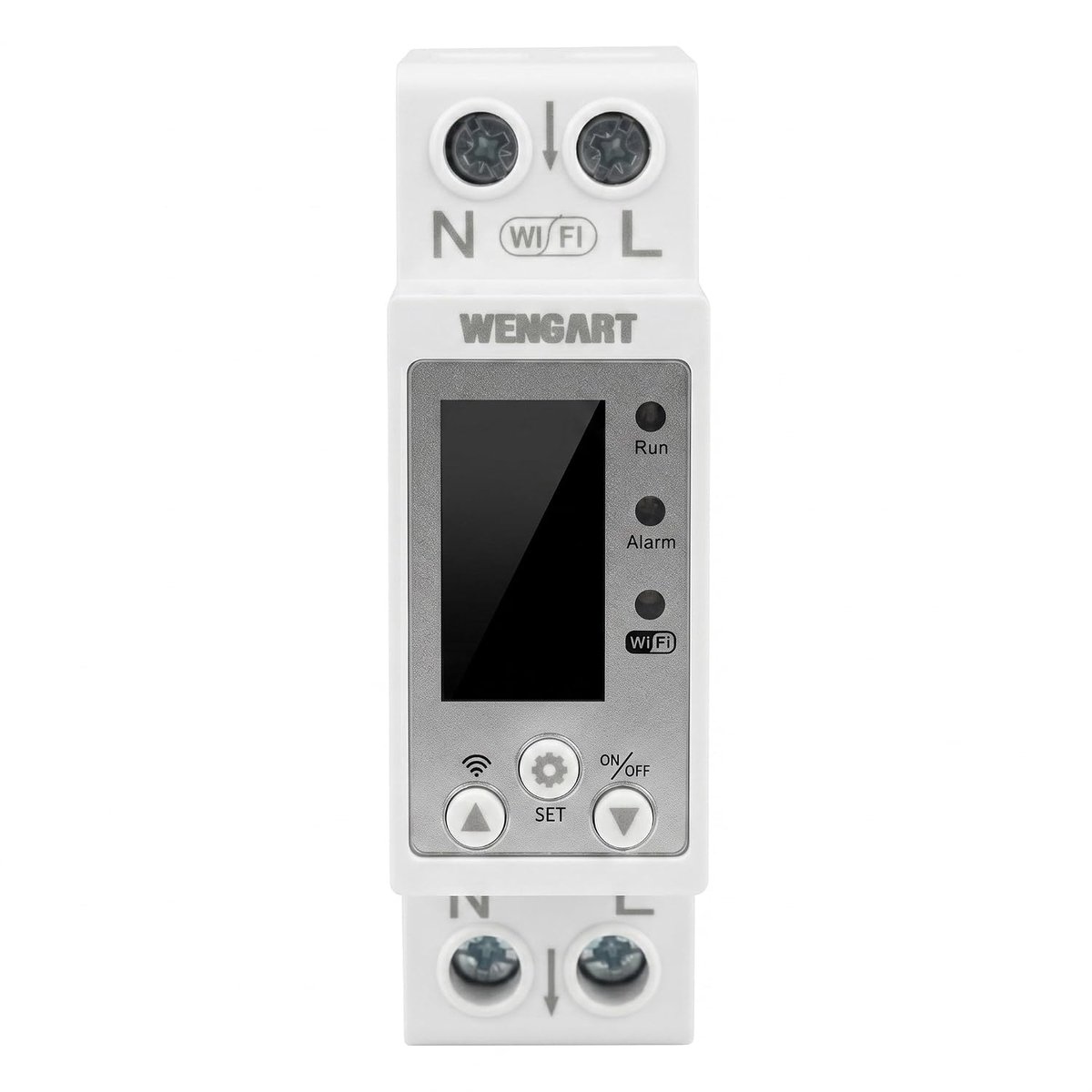 Wengart WiFi Smart stroommeter voor Hutrail voor WG-verhuurders en eigenaren ter voorkoming van factuurgeschillen met - ShopVlot