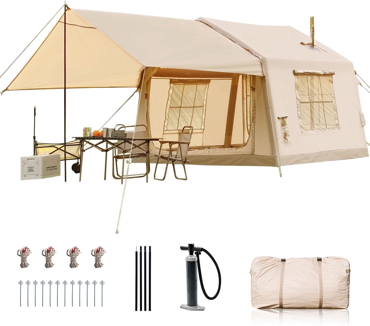 Opblaasbare Tent Openlucht het kamperen tent