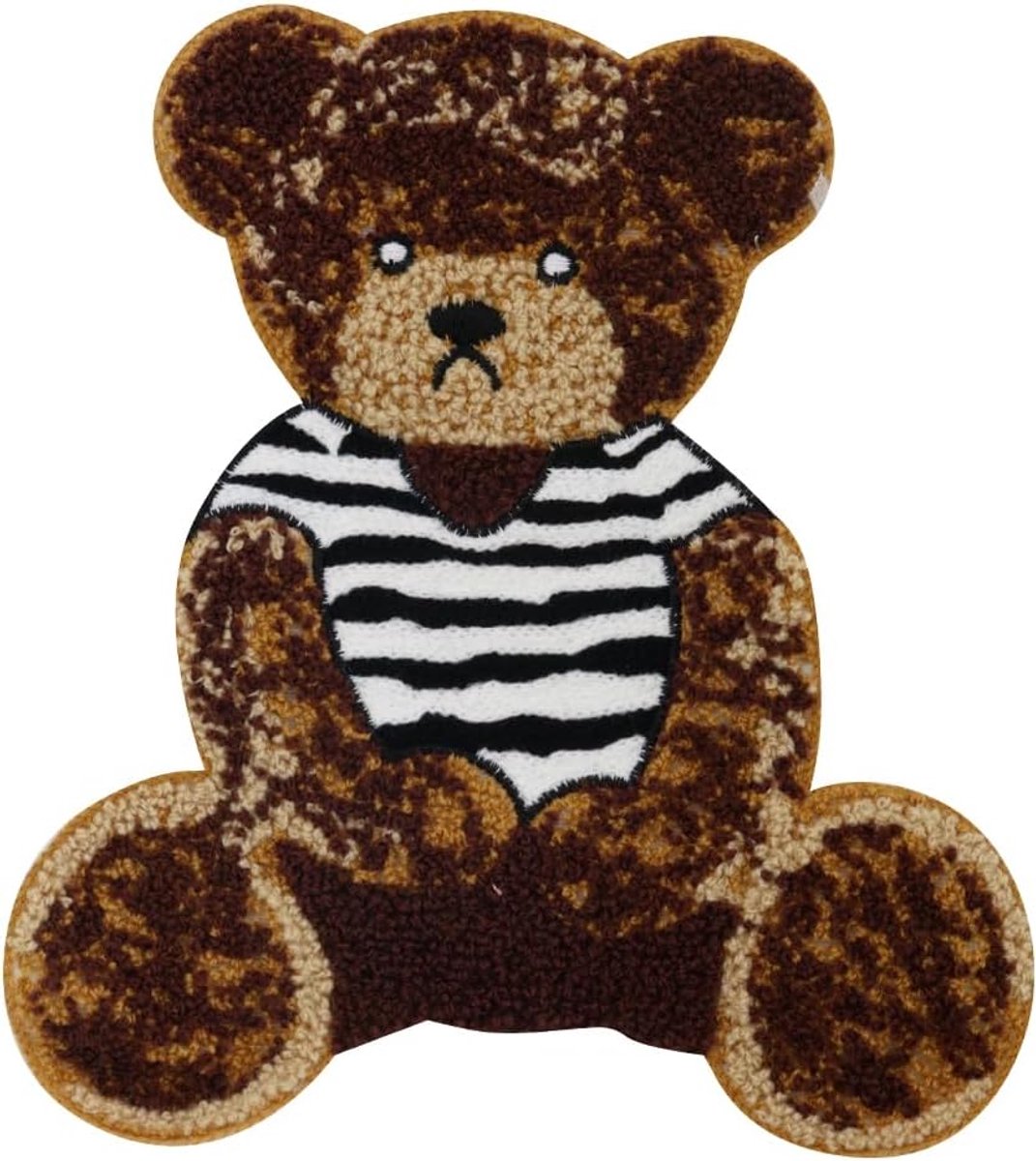 Geborduurde Applique Patches Emblemen Naaien op Kleding Decoratieve 1 Stuk (I)