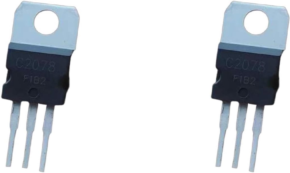 2 Stuks C2078 2SC2078 3A 80 V hoge Frequentie Transistor Kanaal Elektronica Component
