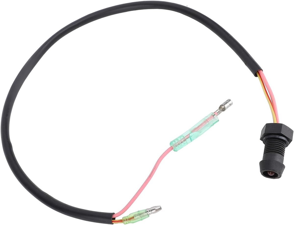 Waarschuwingslamp voor Buitenboordmotor Compacte en Betrouwbare Oververhittingsindicator voor 2-takt 60 Pk Buitenboordmotor Kunststof 1 Eenheid