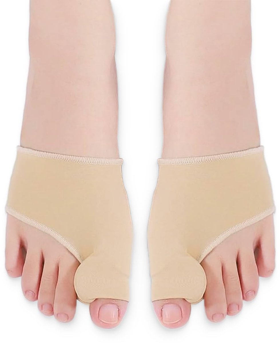 Hallux Valgus Hallux Valgus-sokken voor hallux valgus, correctief van de teen- en teenspreider met geïntegreerde siliconen, bescherming voor tenen en voeten, hallux valgus, bescherming voor