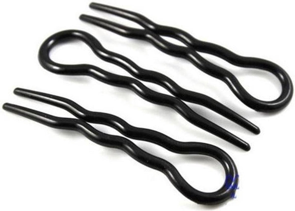 *** Haarstylinghulpstuk - Haarclip Tool - Spiraal Volume Creatie - Haarspeld - Haarschuifje - Metaal Haar Accessoire Schuifje - Bobby Pin - 3 Stuks - Heble