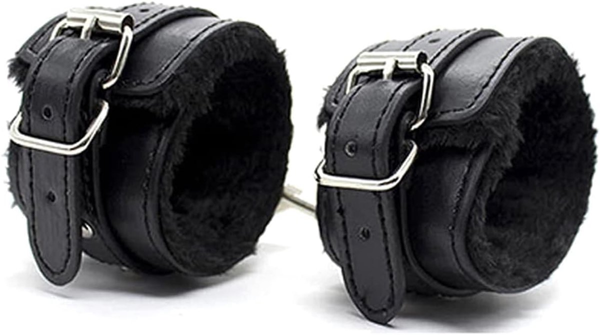 Bondage Set SM Handboeien Enkel Seksspeeltjes Producten voor Volwassenen - Handboeien Fetisj en Bondage Seksuele Beperkingen Seksspeeltjes voor Koppels 1 Paar