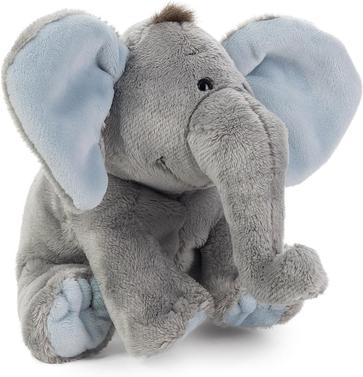 5182 pluche olifant BabySugar blue 19 cm