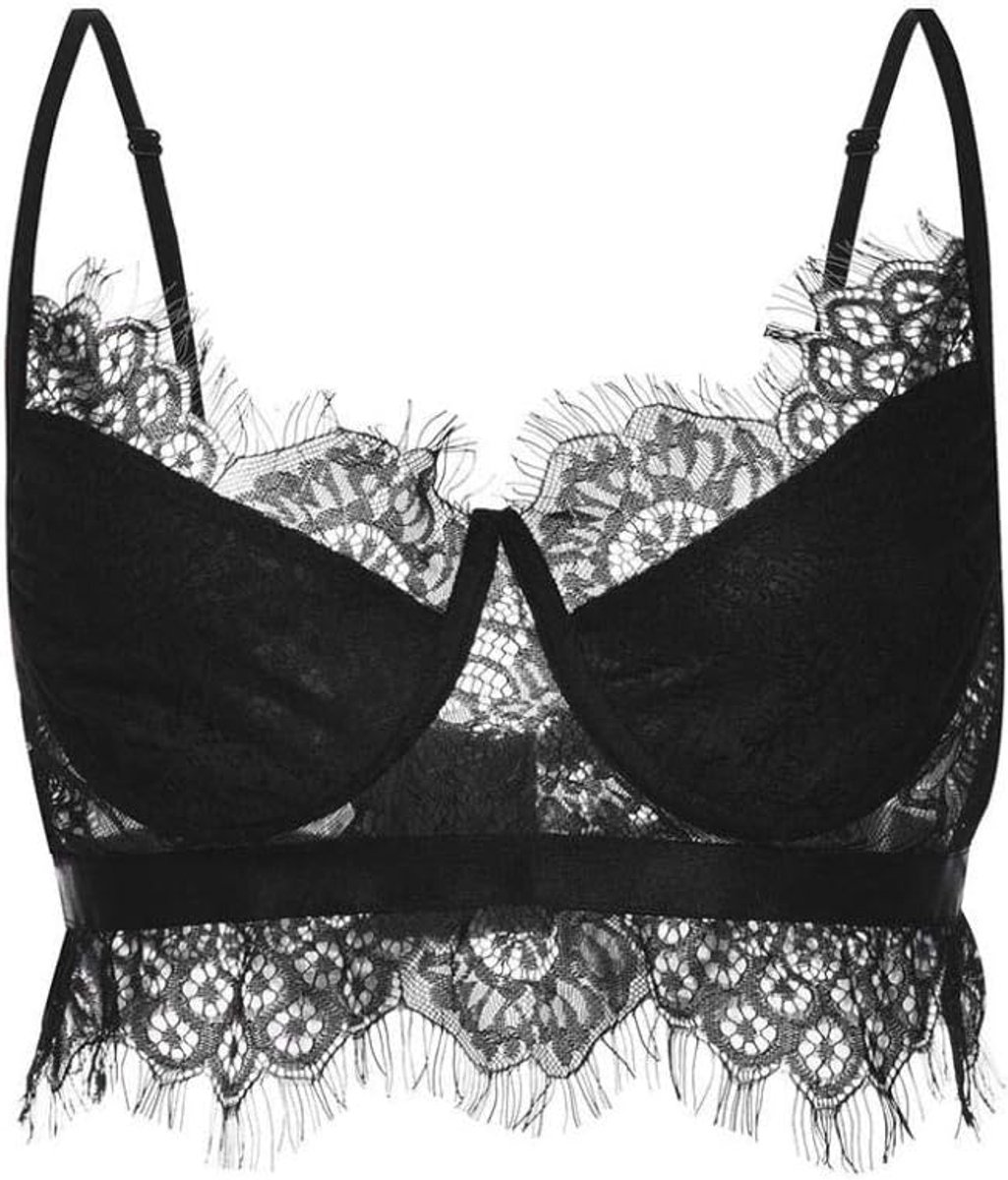 Vrouwen Hol Beha Ondergoed Sexy Lingerie Perspectief Nachtkleding Kostuum Erotisch